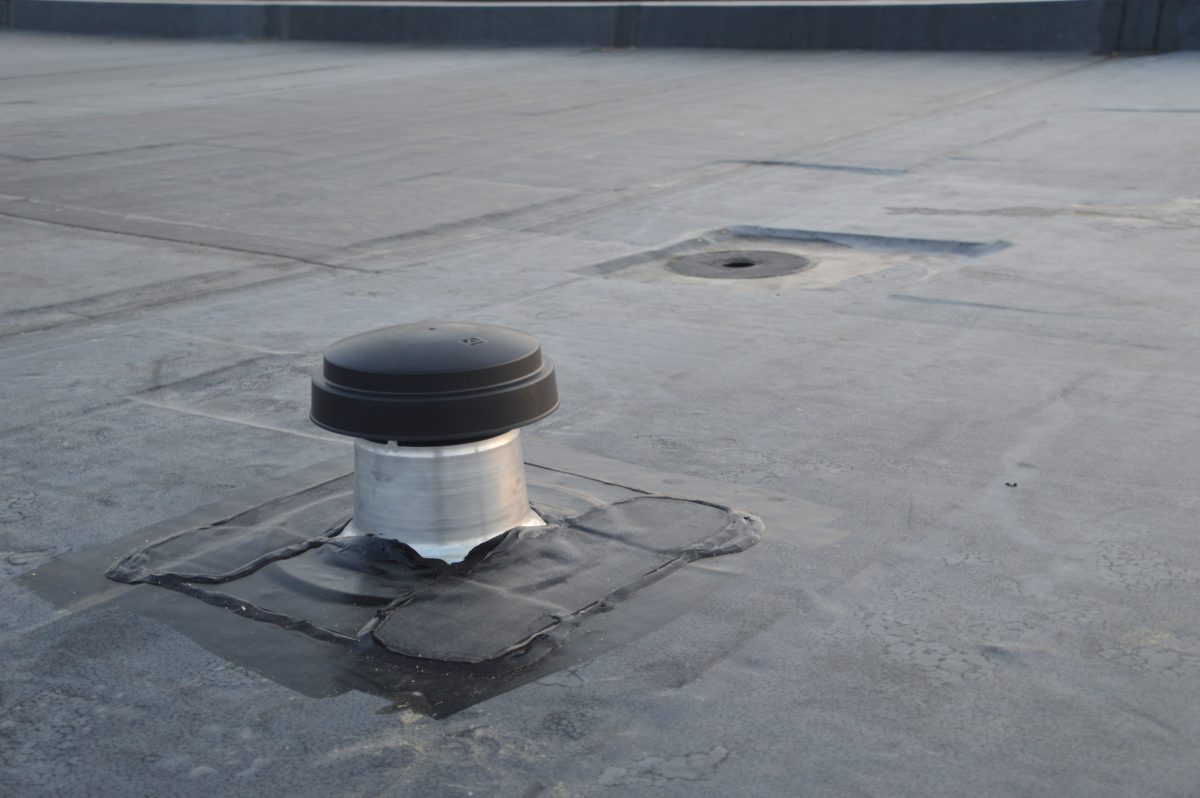 EPDM daken door Dakwerken Schellynck